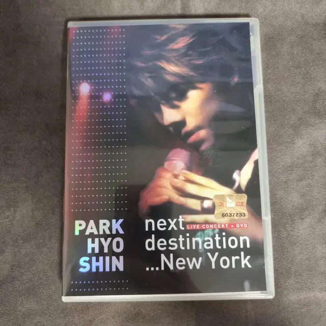 박효신 라이브 콘서트 CD+DVD