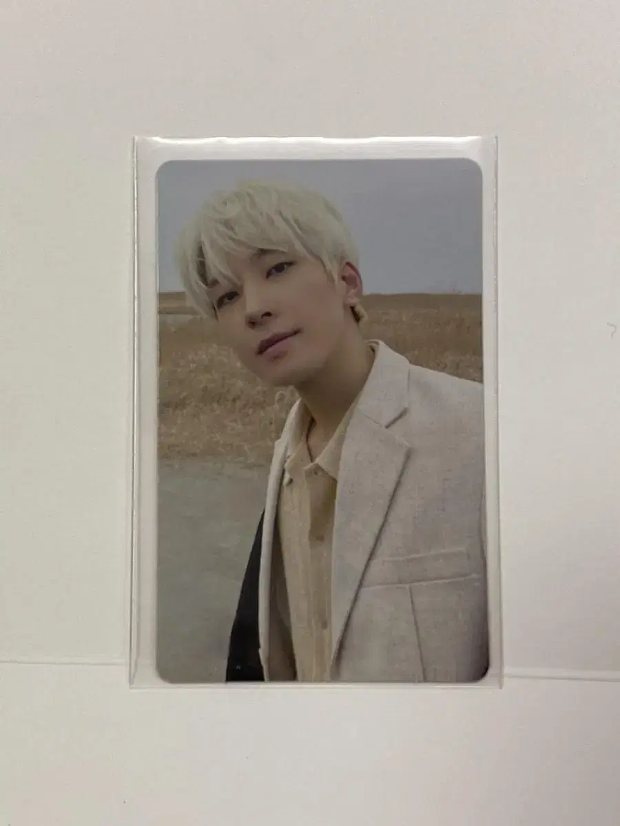 [SEVENTEEN] wonwoo Weverse Albums weverse photocard WTS