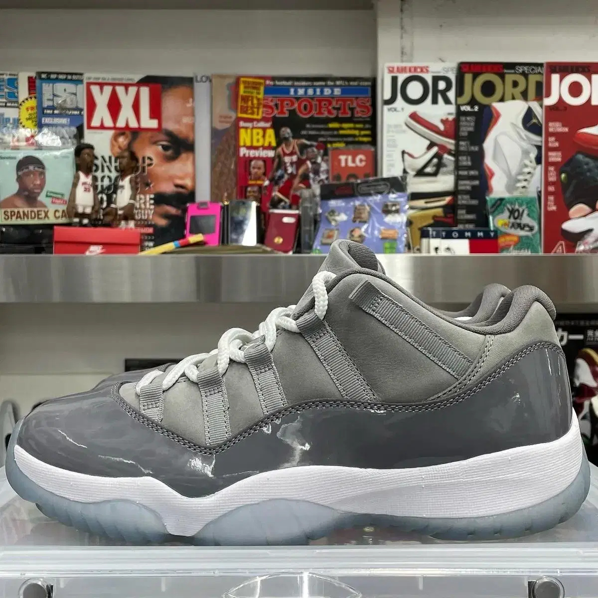 jordan11 low cool grey 조던11 로우 쿨그레이