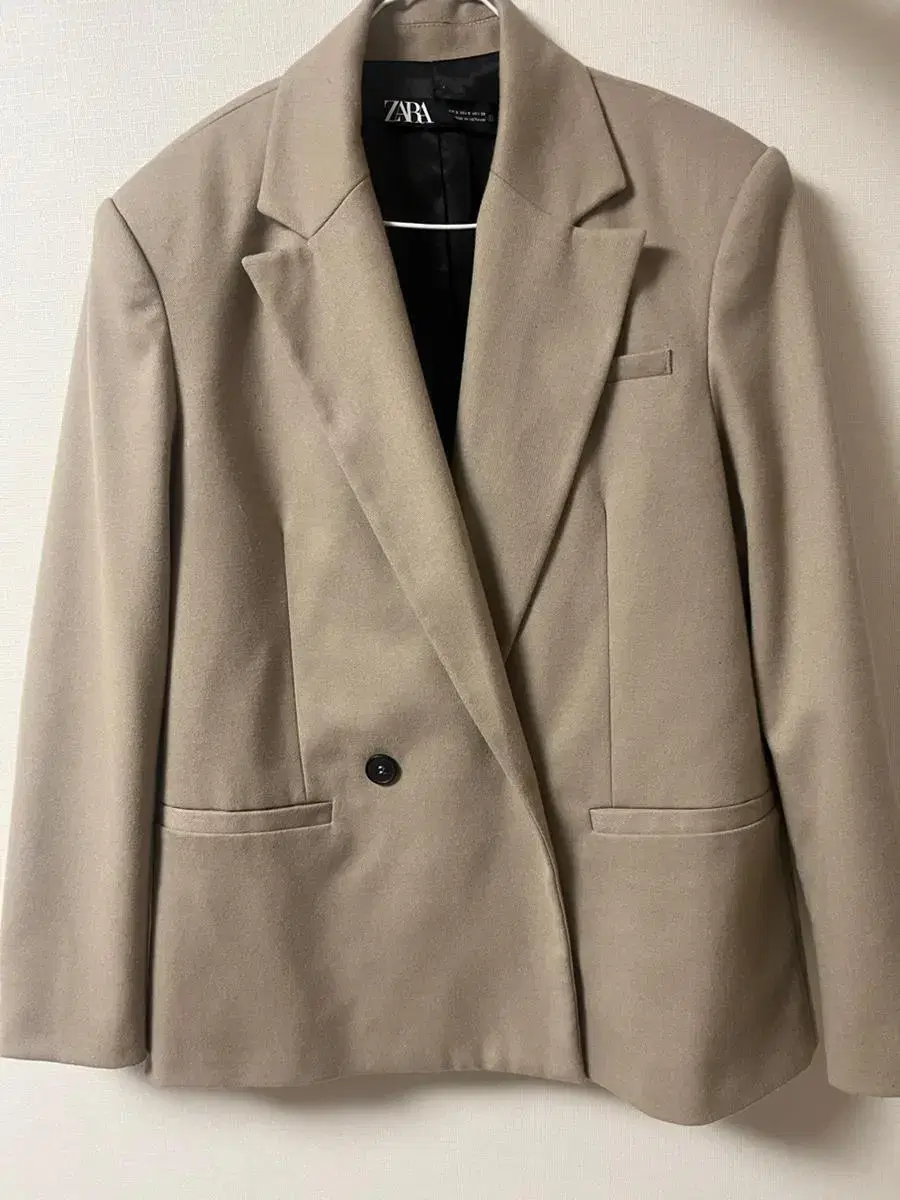 Zara beige jacket