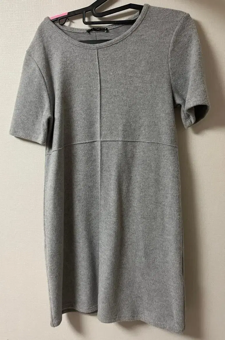 Unworn ZARA KNIT ONEPIECE GREY