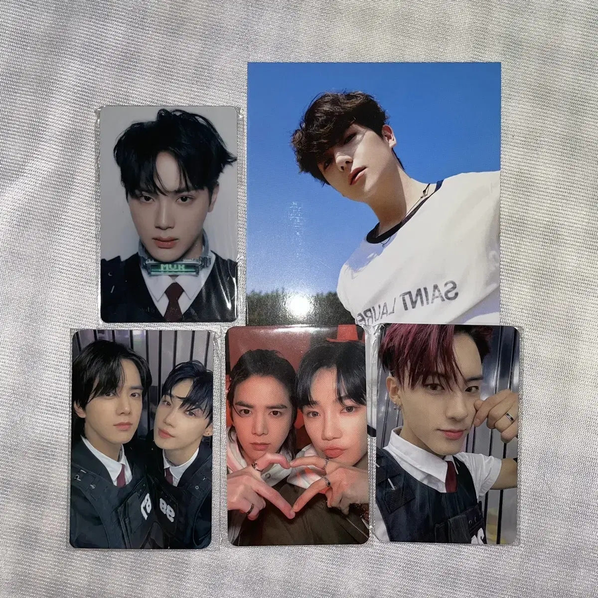 [Half-priced Delivery]The Boyz Grade hyunjae younghoon new eric Whisper Maverick postcard photocard WTS