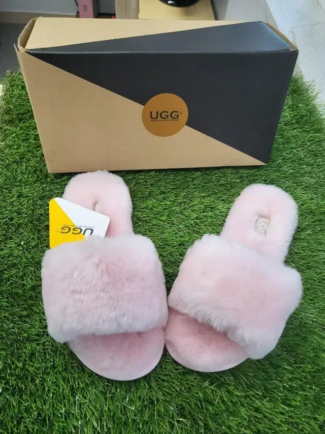 국내새상품]호주 AS UGG 닐라 슬리퍼S(220)