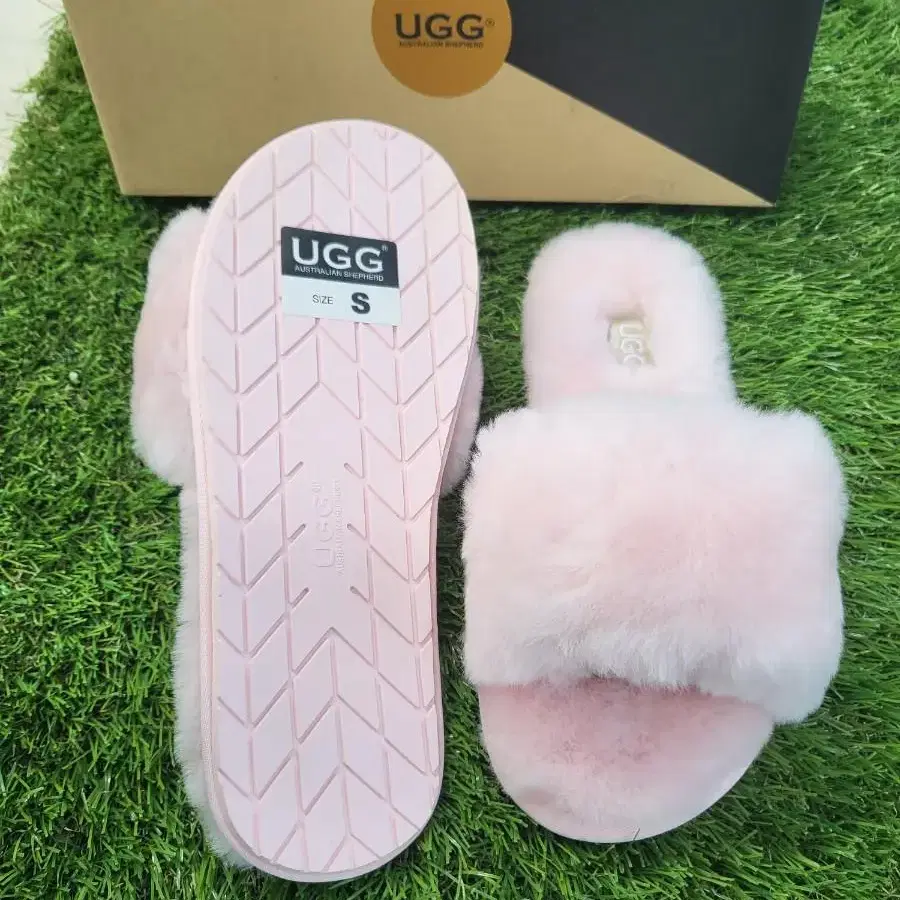 국내새상품]호주 AS UGG 닐라 슬리퍼S(220)