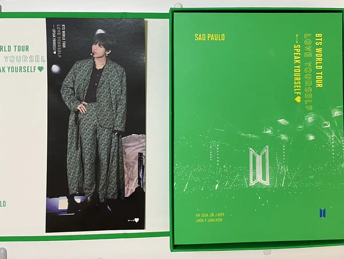 bangtan Taehyung Sao Paulo full night bts Taehyung Sao Paulo dvd