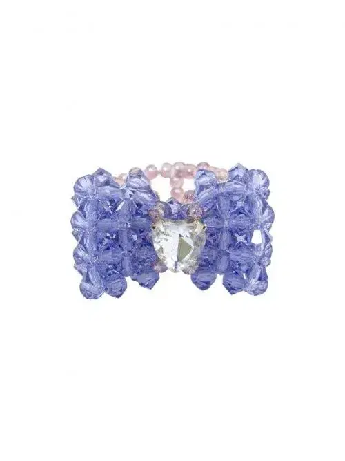 스윙셋 BonBon Beads Ring (Purple)