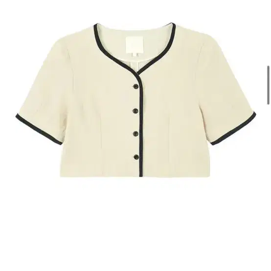 그로브 21SUMMER COA BLOUSE 아이보리 m