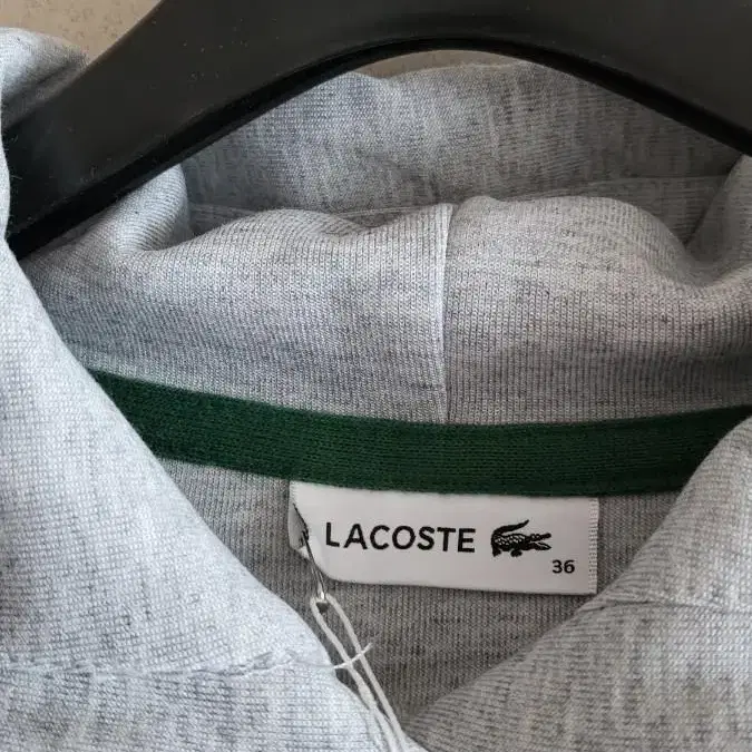 (정품) LACOSTE (22) 후드 스웻 티셔츠(새상품)