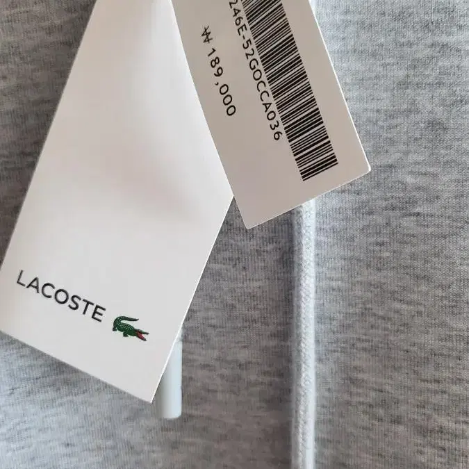 (정품) LACOSTE (22) 후드 스웻 티셔츠(새상품)