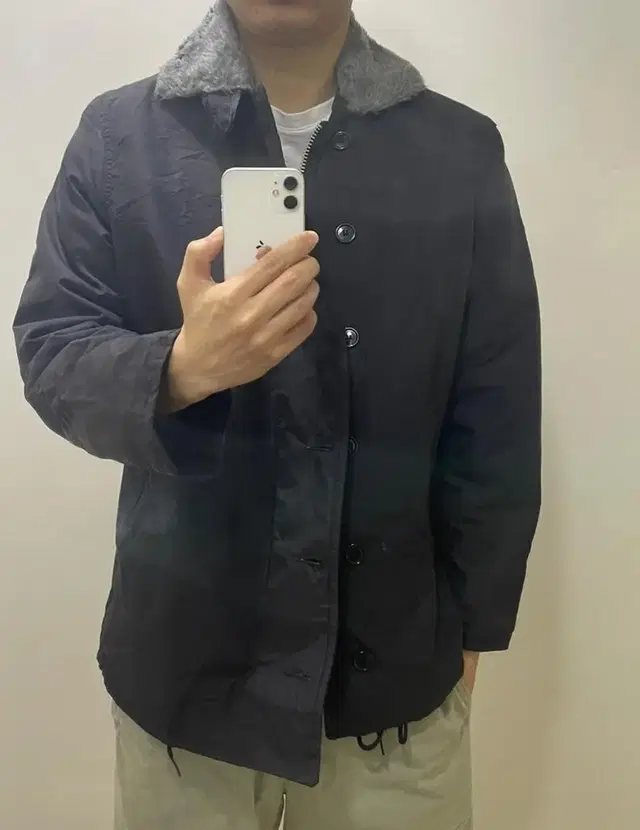 스피왁 골든플리스 N-1 Deck Jacket 데드스탁 38 size