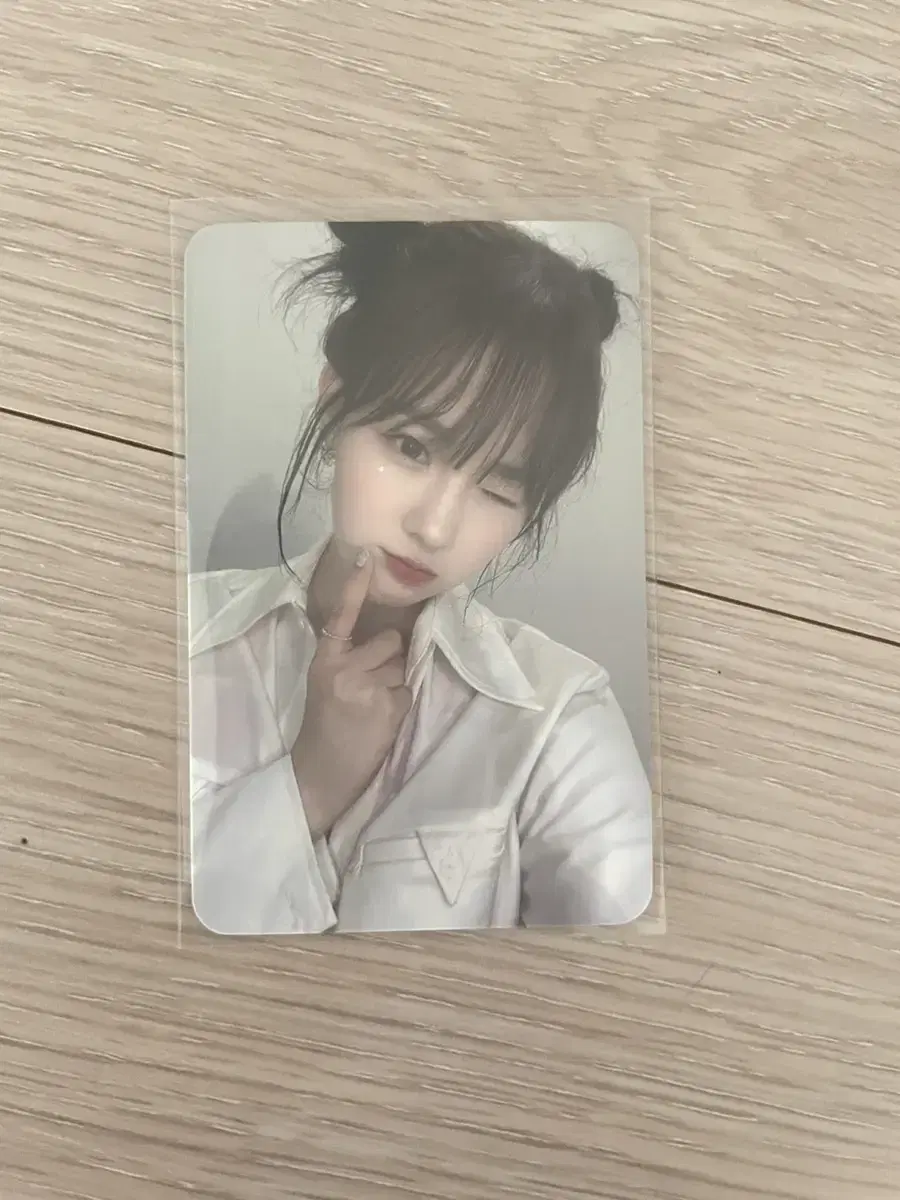 Chaehyun aladin unreleased photocard