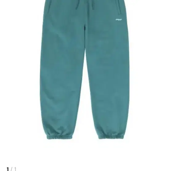 예스아이씨 Y.E.S Daily Sweat Pants Blue Green