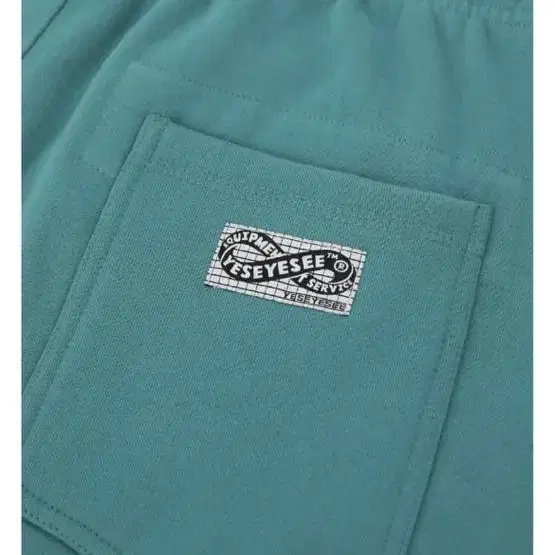 예스아이씨 Y.E.S Daily Sweat Pants Blue Green