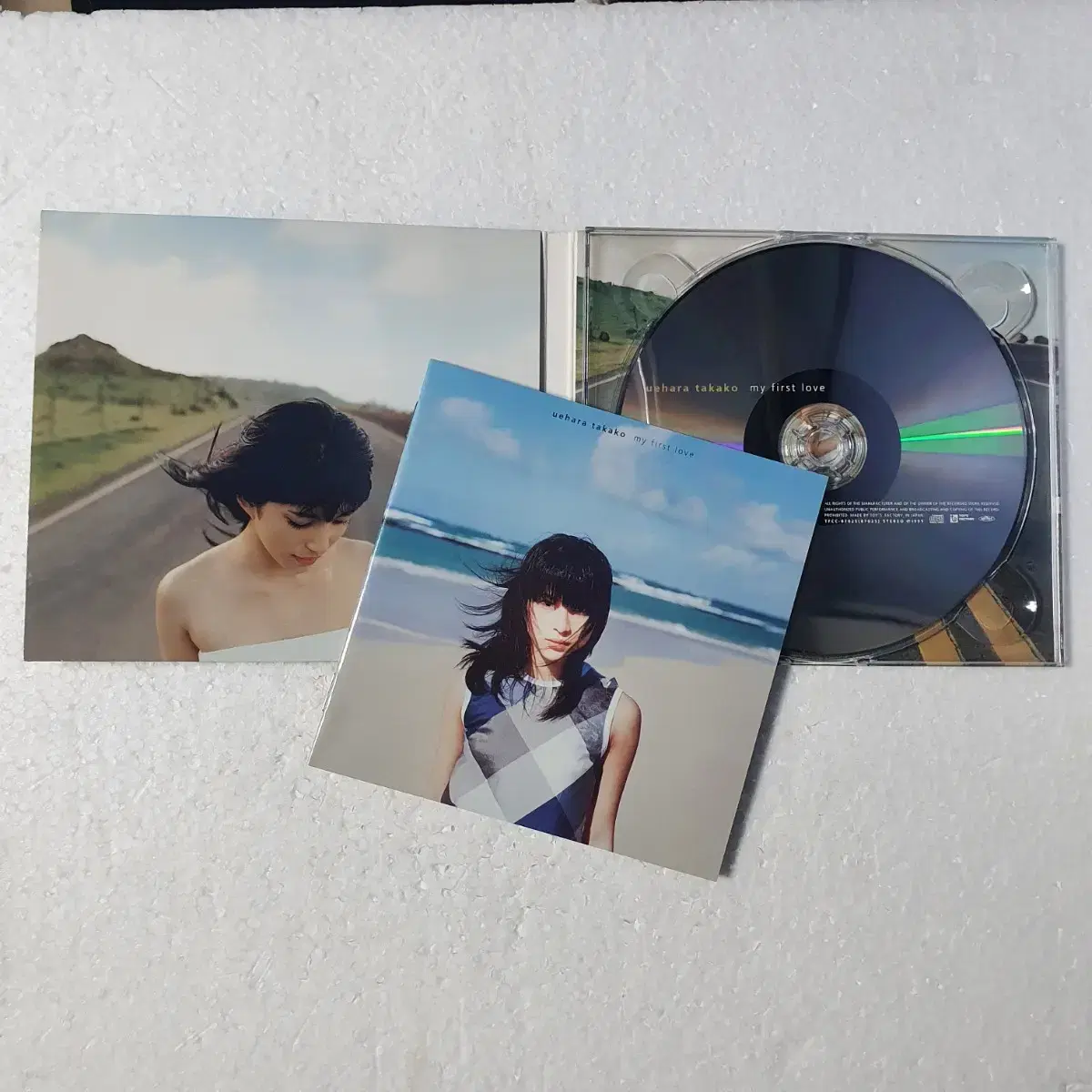 우에하라 타카코 Uehara Takako 싱글 1집 일본 CD 중고