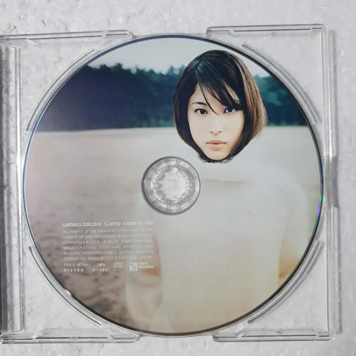 우에하라 타카코 Uehara Takako 싱글 2집 일본 CD 중고