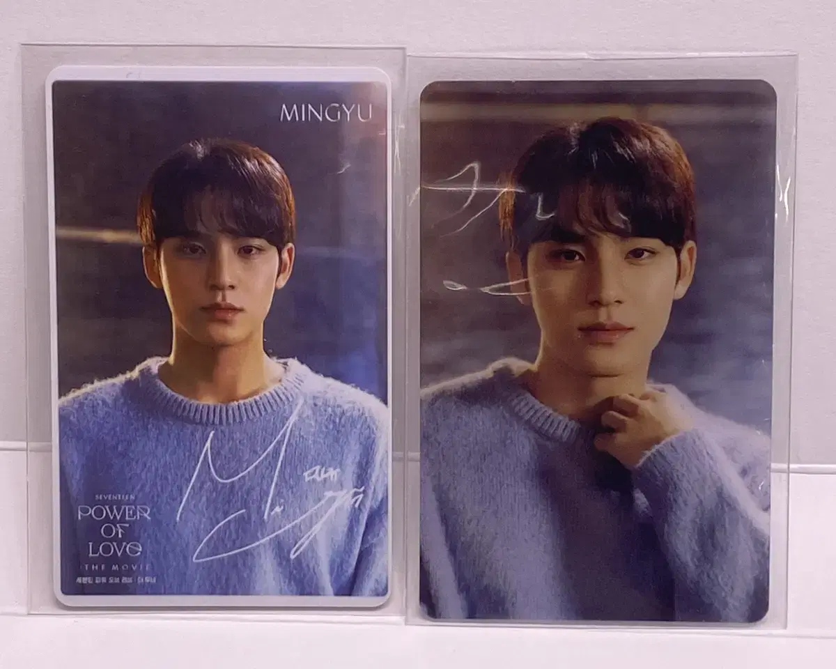 [SEVENTEEN] mingyu Power of Love photocard bulk WTS