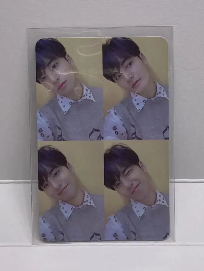 [SEVENTEEN] mingyu Henggarai photocard WTS