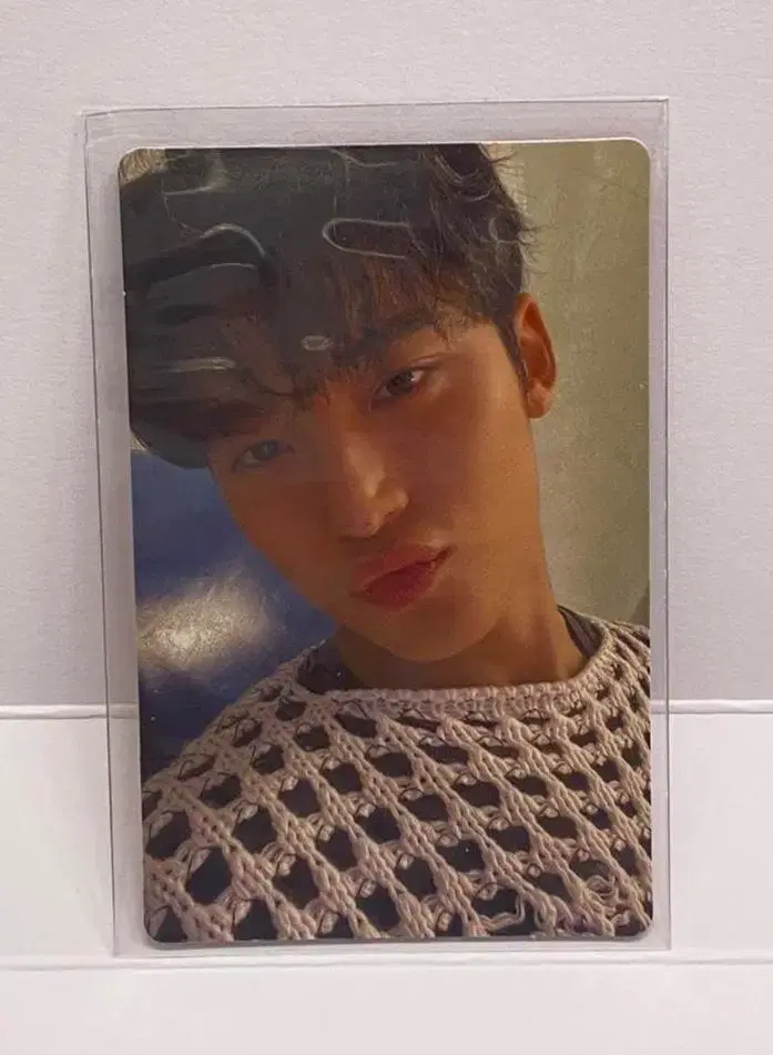 [seventeen] mingyu ataka photocard wts