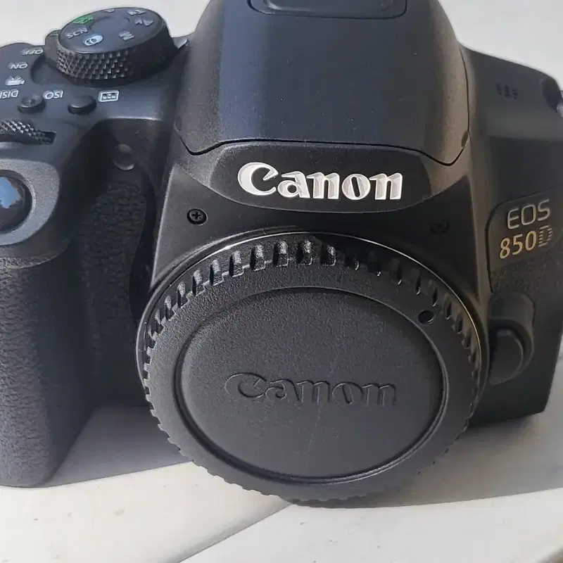 캐논 eos 850d 바디셋