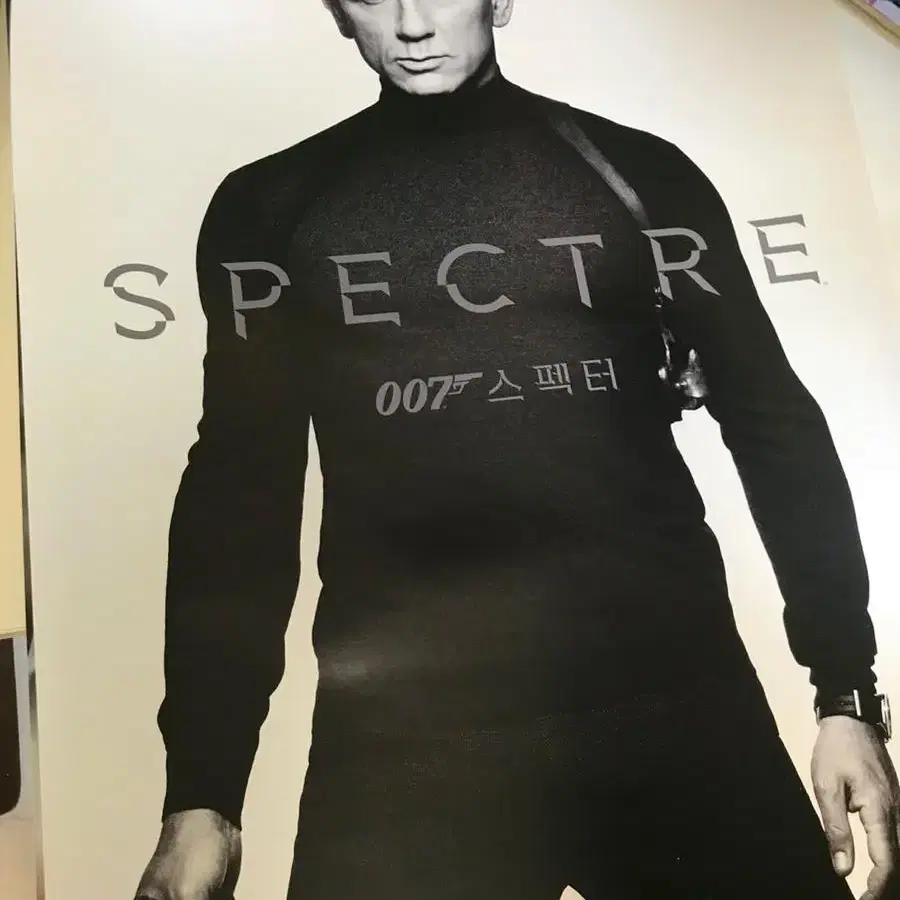 007 스펙터 대형 포스터 영화관 포스터 4종