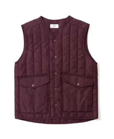 Espionage Quilted Down Vest Vest