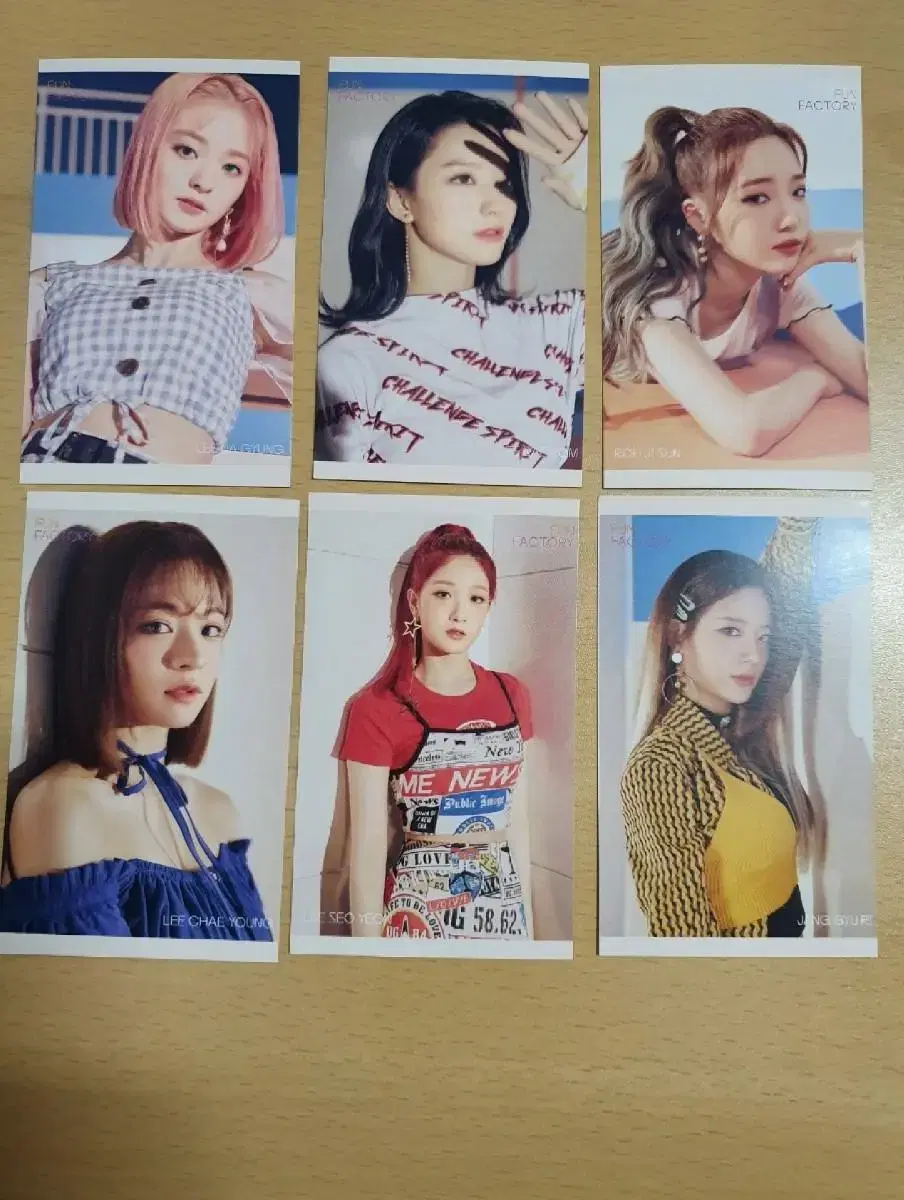 Fromis 9 Japan Shamekai Photo Card