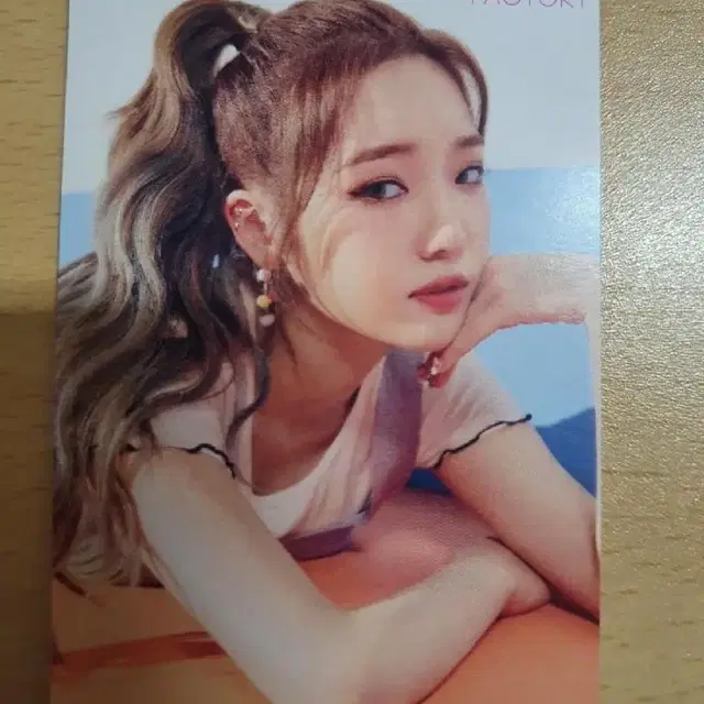 프로미스나인 일본 샤메회 포토카드