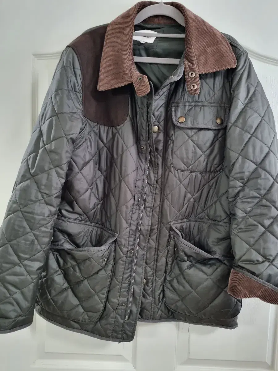 Polham Quilted Jacket 100