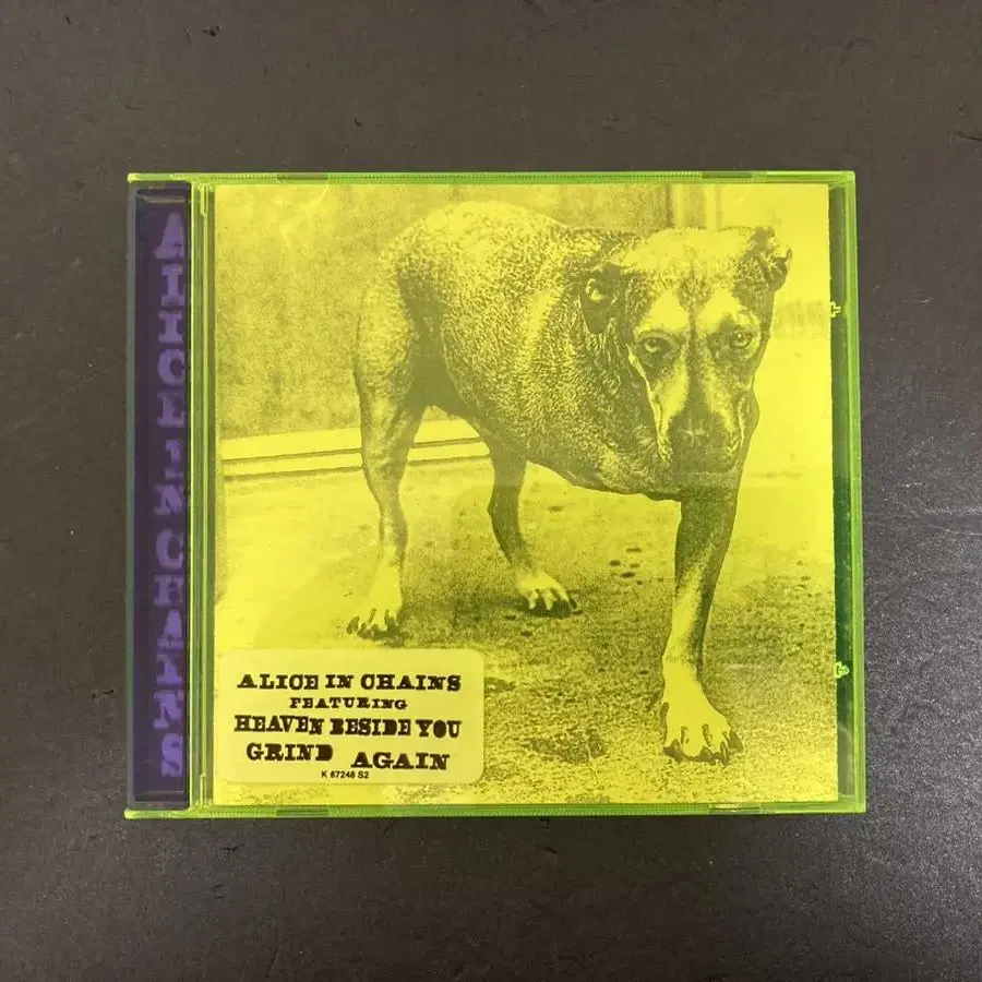 앨리스 인 체인스-Alice In Chains'95 US초반CD