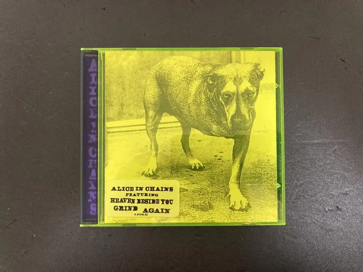 앨리스 인 체인스-Alice In Chains'95 US초반CD