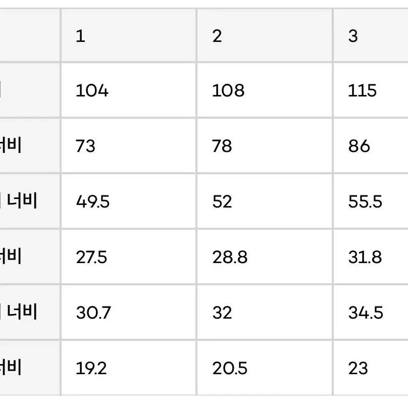 데비어퍼 바지 판매합니다