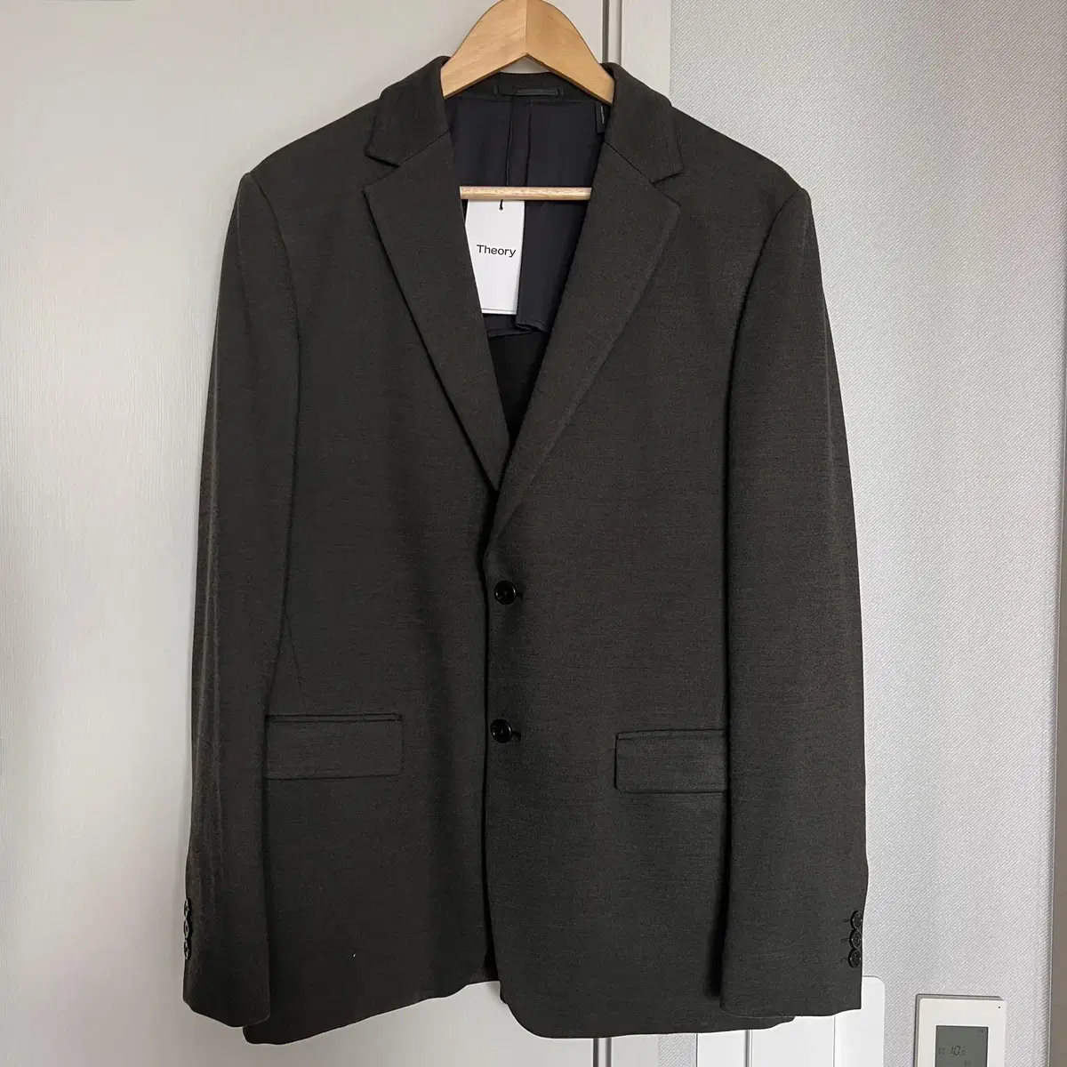 Terry Ponte Double Clinton Jacket Grove Black 40 Size 100 Set Up Top