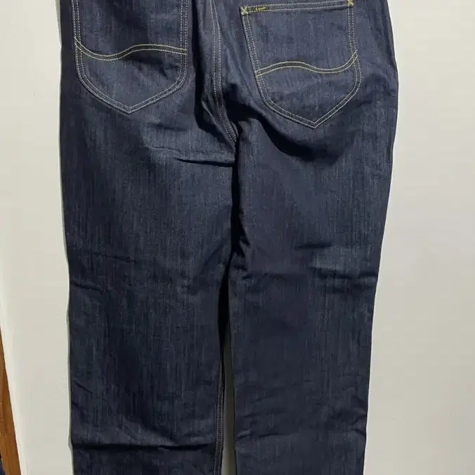 Lee codura straight selvedge denim