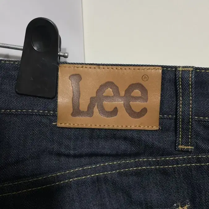 Lee codura straight selvedge denim