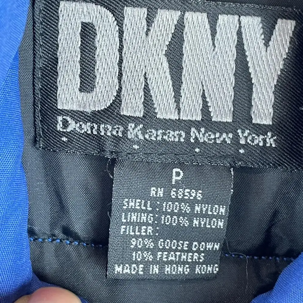 90s DKNY 구스다운 패딩베스트