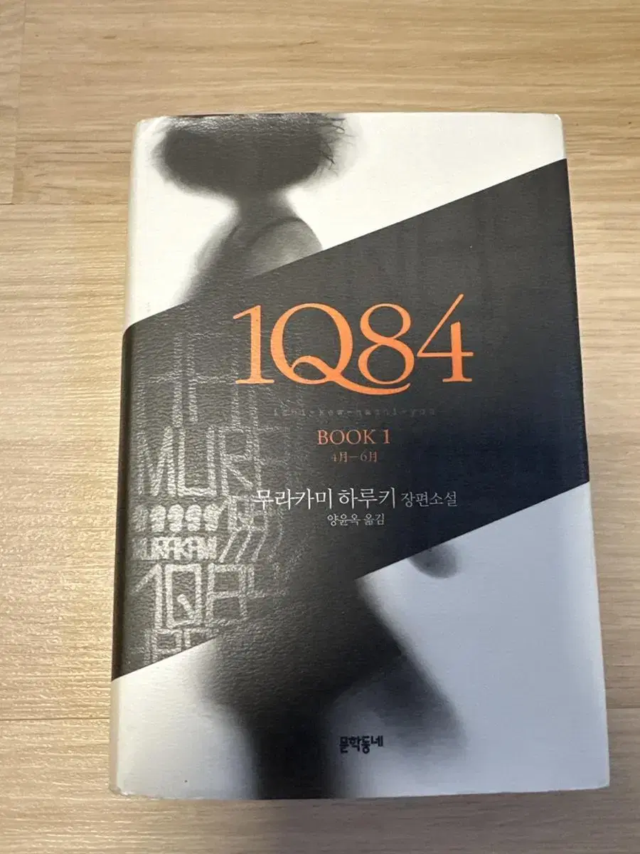 무라카미하루키 1Q84 1편