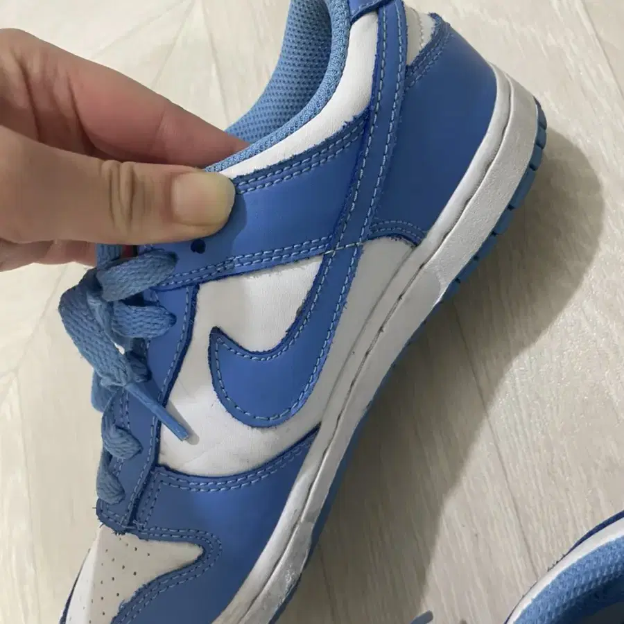 (PS)Nike dunk low university blue 210