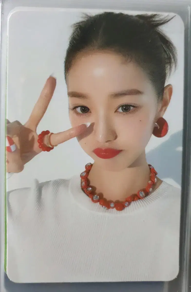 Jang Wonyoung Jewel AlbumPhotocard + Album