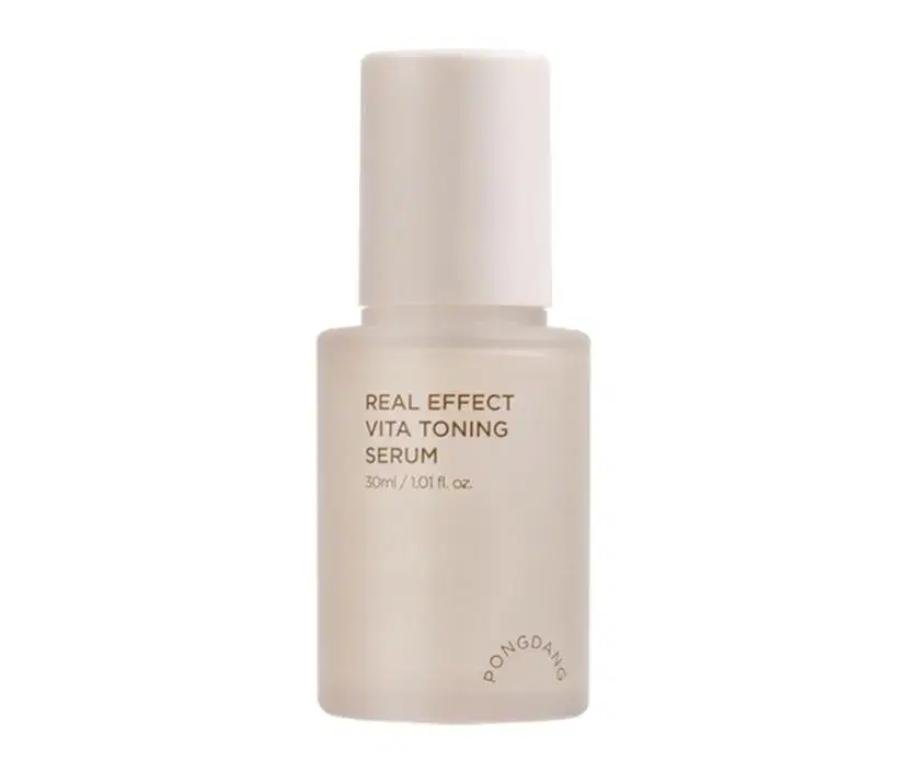 Sealed) Fondant Real Effect Vita Toning Serum