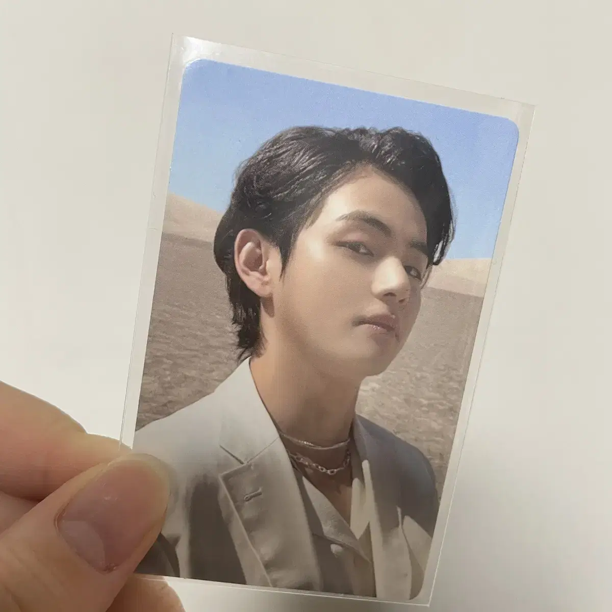 BTS Proof weverse pre-order benefit Taehyung v photocard WTS