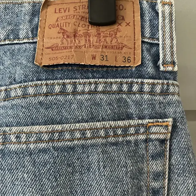 빈티지 리바이스 데님 vintage levis jeans