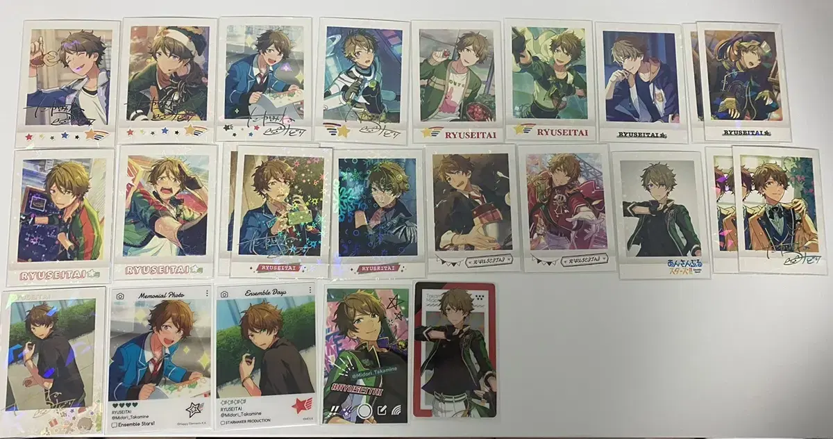 [Price drop]Ensemble Stars!!! Angsta Meteor Midori Goods bulk wts!!!