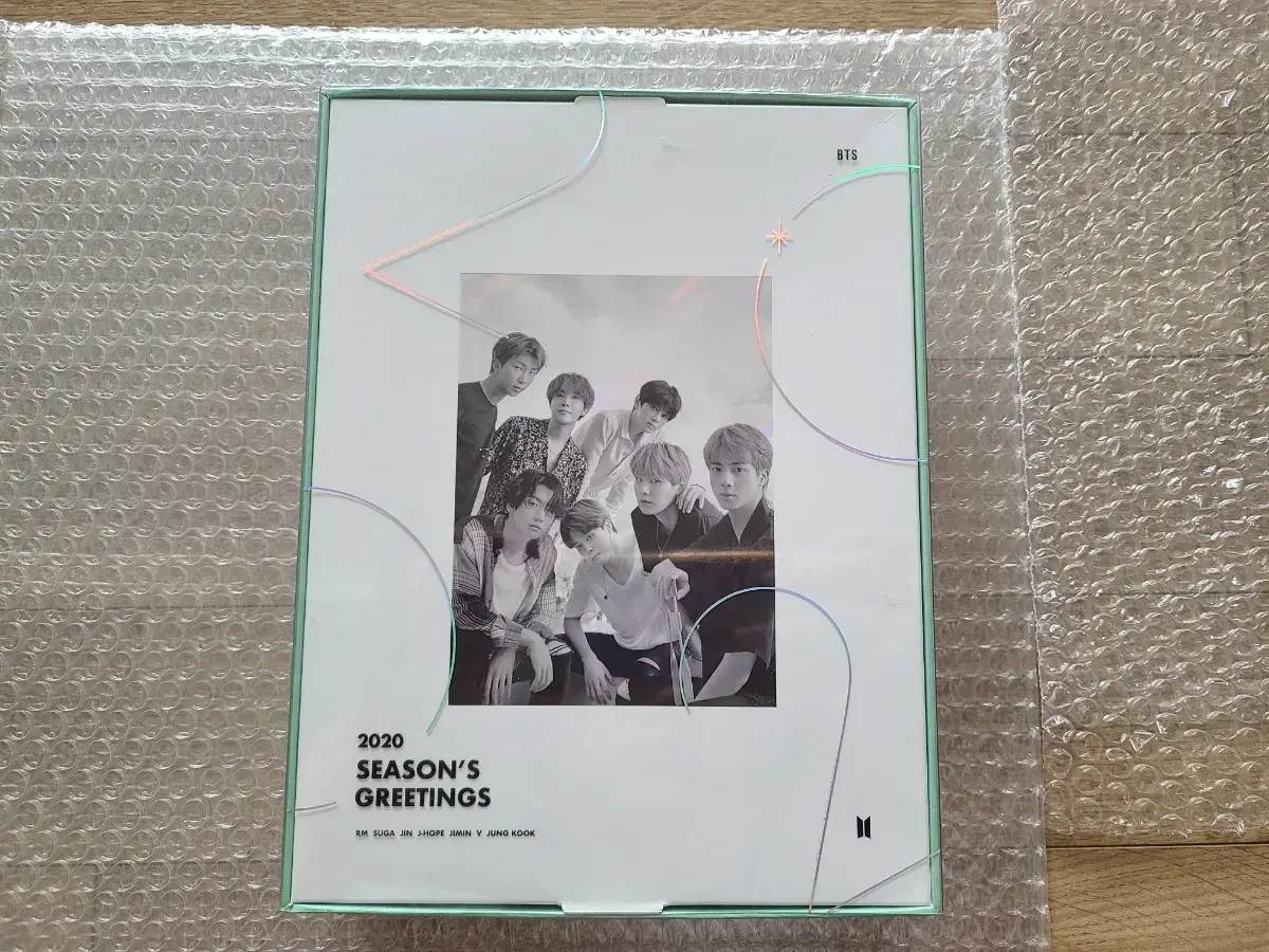 BTS 20 Season's Greetings Full Set