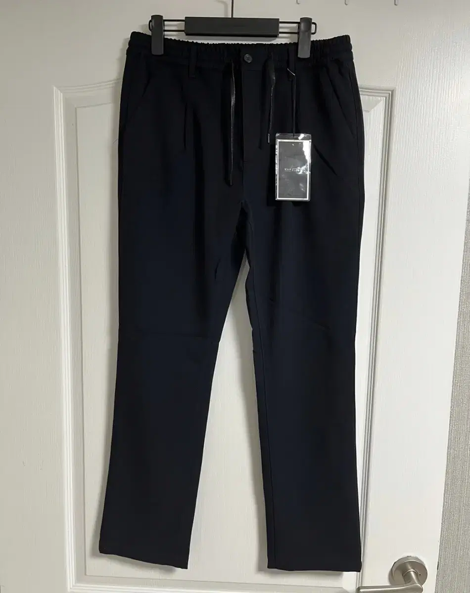 Men's Dark Navy Cotton Pants SIZE 48 New