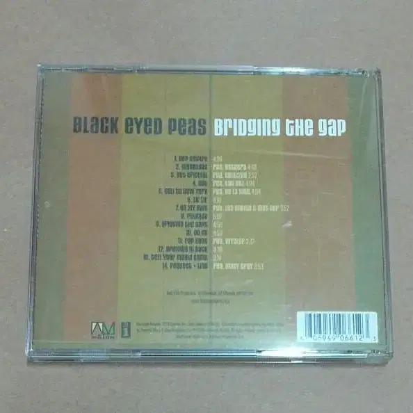 Black eyed peas - Bridging the Gap