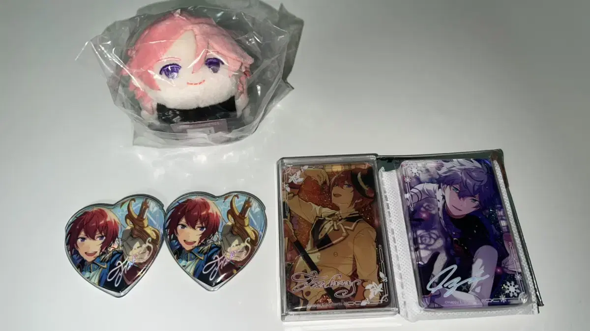 [Price drop]Ensemble Stars!!! Anstar Tsukasa Izumi Koga Hokuto and others goods quantity