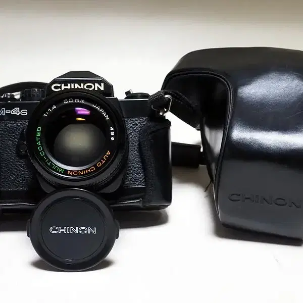 CHINON CM-4s & auto chinon 50.4 수동필카셋