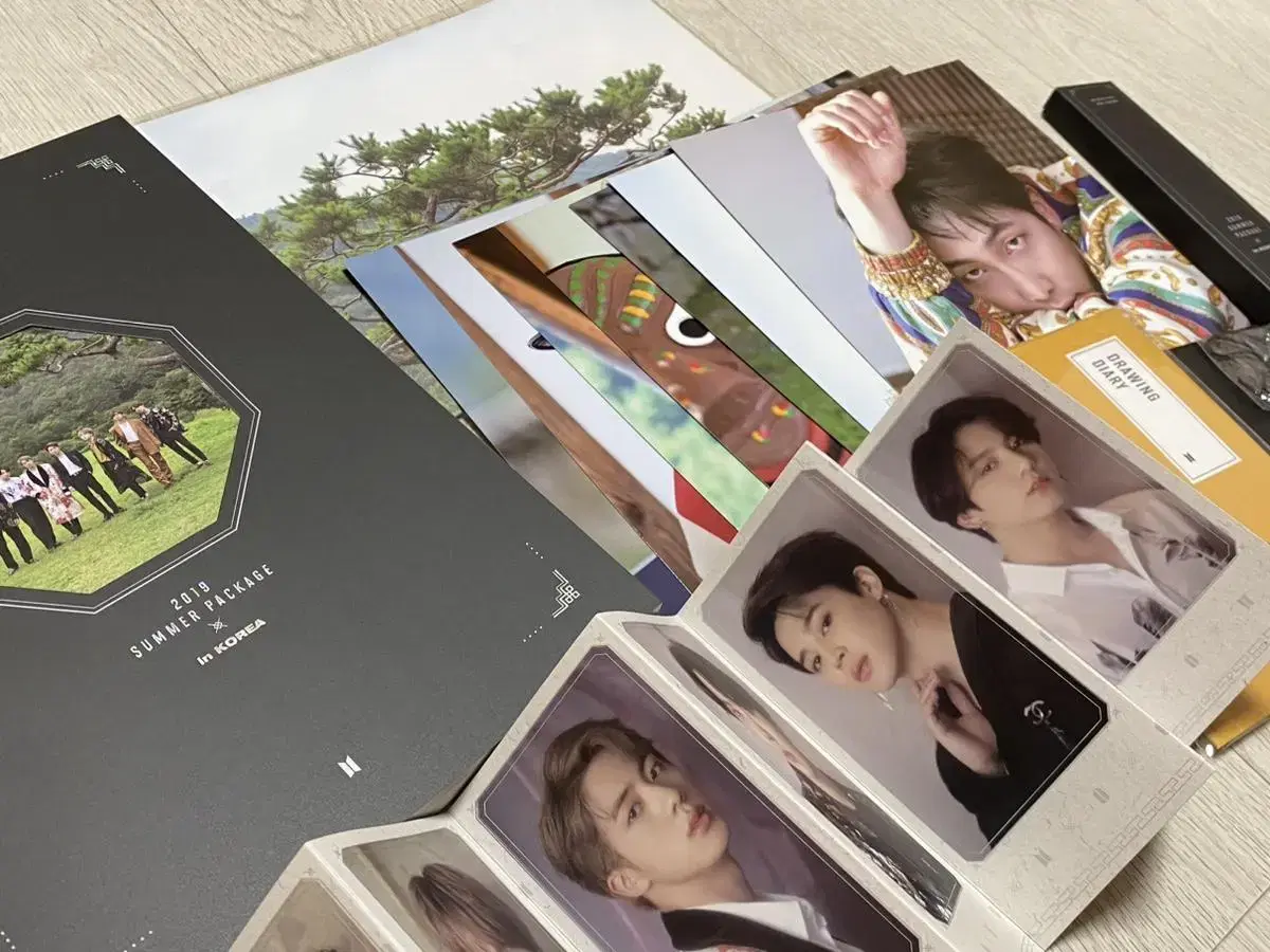 BTS Summer Package DVD