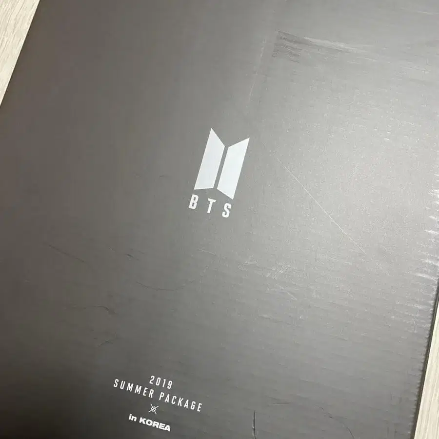 방탄소년단 썸머패키지 dvd