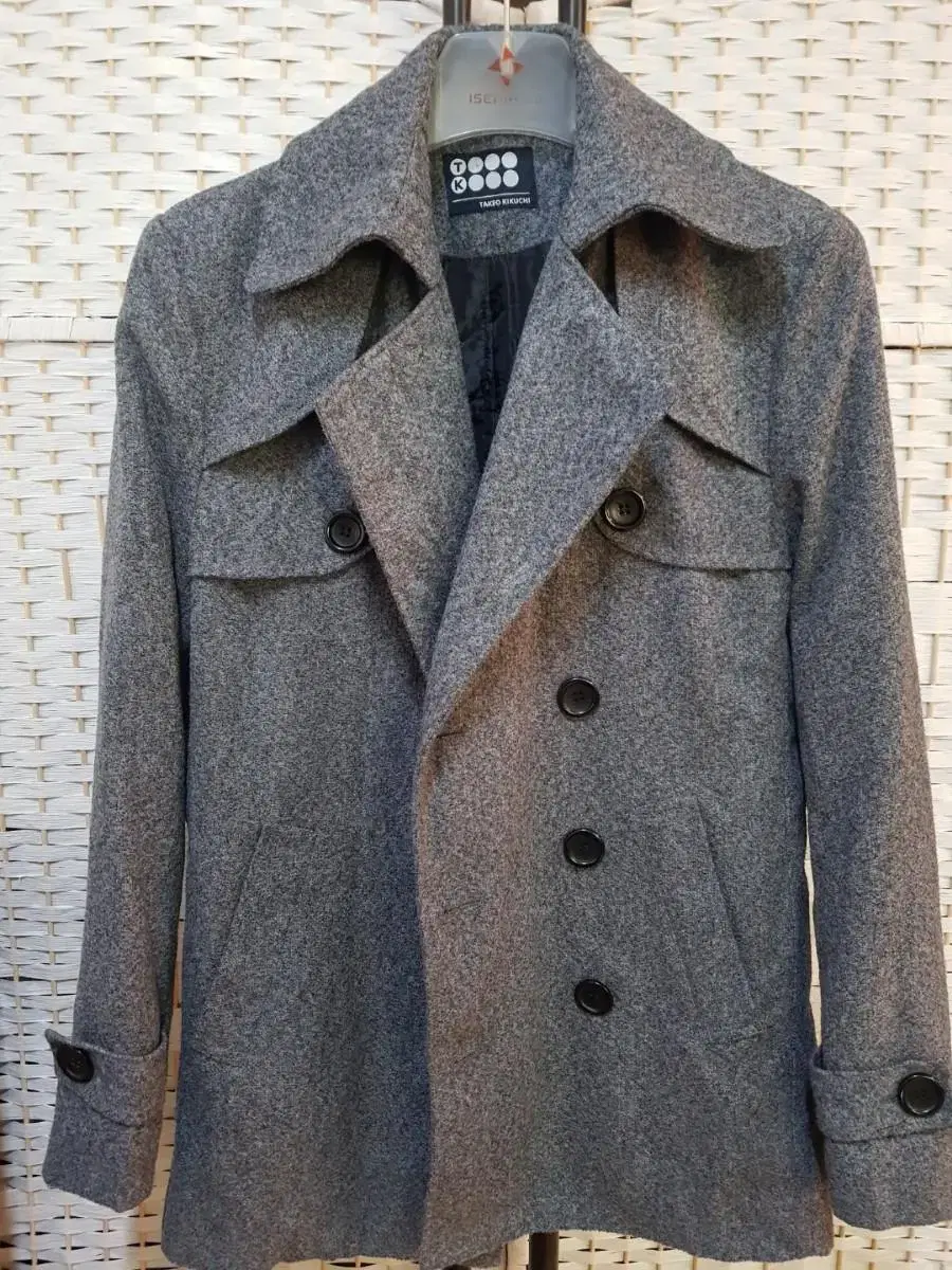 (0991) Men's overfit trench coat for bom and fall, size M (good condition)